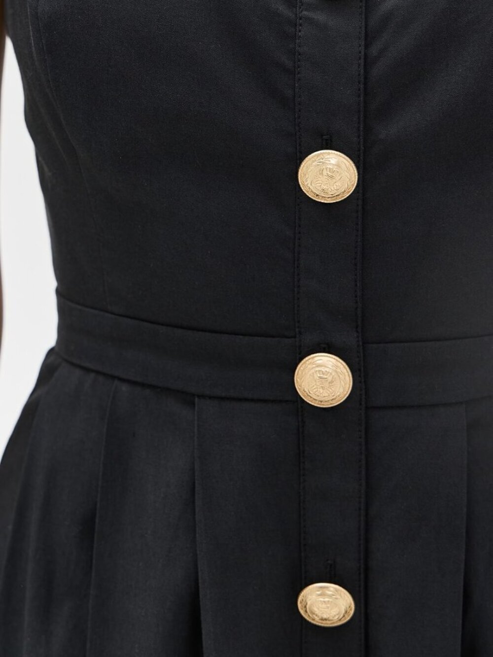 L'AGENCE Esmeralda Sleeveless Midi Dress - Picture 7 of 7